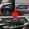 Ремонтный комплект жалюзи передних и задних воздуховодов для BMW 5 и 6 серий (G30 G32)