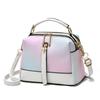 Spring And Summer Texture Multi-Color Small Bag Female 2024 New Fashion Texture Niche Single Shoulder Crossbody Bag