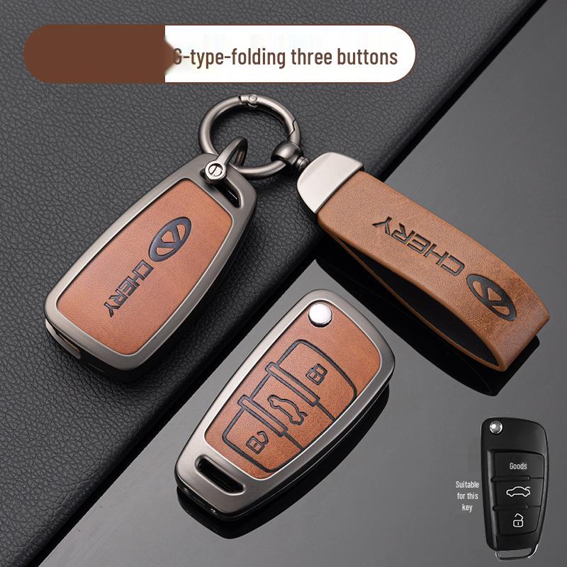 Высококачественный полноразмерный чехол-брелок для Chery 5x, Tiggo 3x, Exeed TX, Tiggo 7 - Унисекс-дизайн