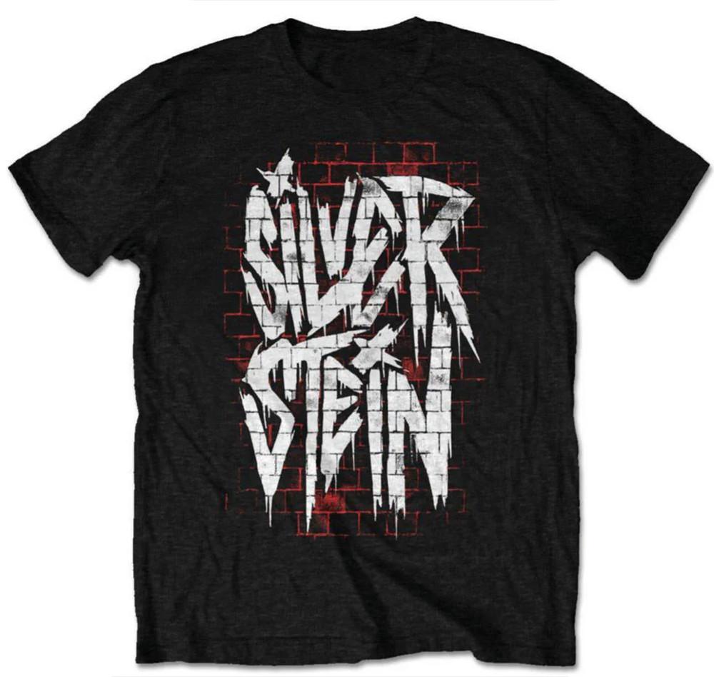 Silverstein Graffiti Unisex T Shirt ALL Size S5XL MR413 Unisex T-Shirt