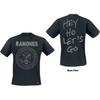 Футболка Ramones: Печать Эй Хо (Назад Печать) ОФИЦИАЛЬНАЯ НОВОСТЬ
