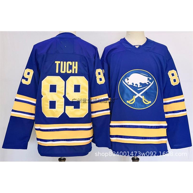 Mens Retro Embroidered Ice Hockey Jersey Team Uniform Practice Shirt With Player Names Dahlins Thompson