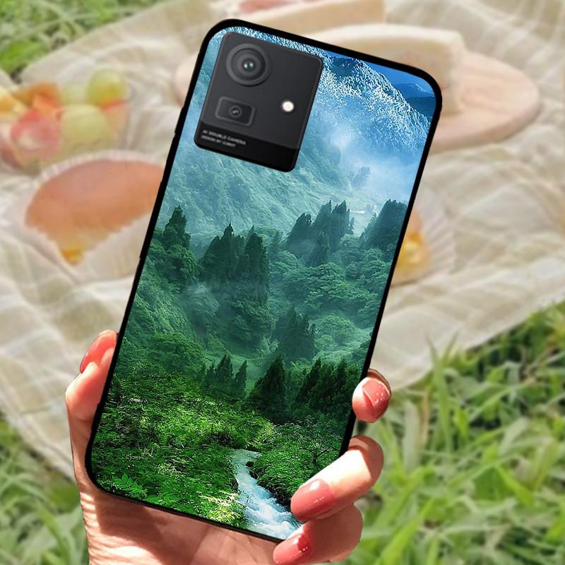 For Cubot Note 50 Case Cover For Cubot Note50 Silicone Soft Marble Black Bumper Funda Coque for Cubot Note 50 Full Protective