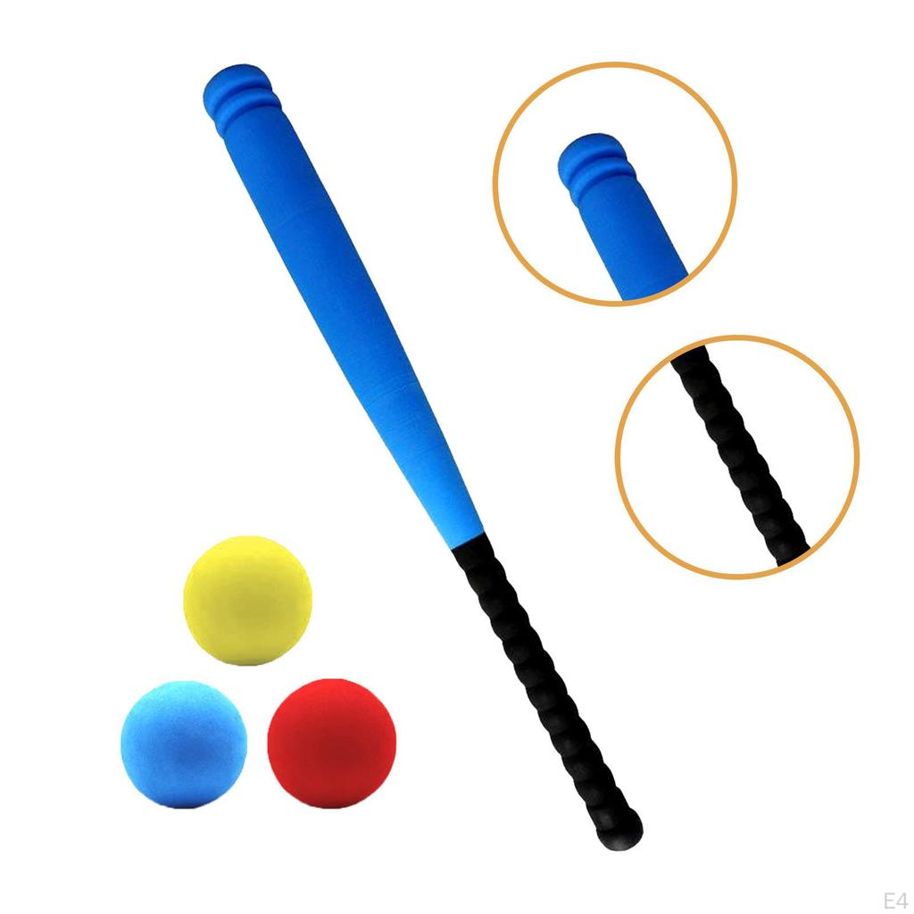 Детский пенопластовый бейсбольный набор 54 см, игра EVA, для парка, для обучения