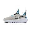 Nike Flex Runner 2 PS Light Iron Ore Blue Lightning Kids Sneakers Grey White Black DJ6040-008