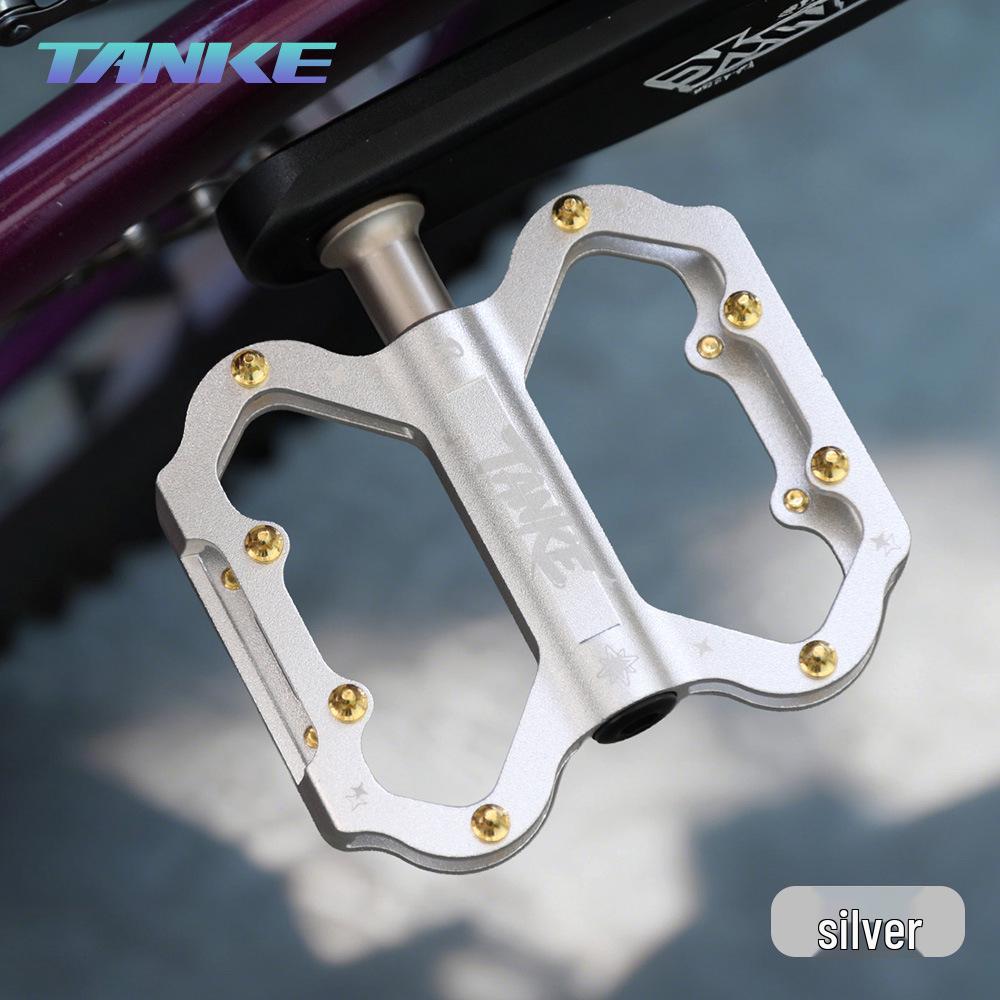 Carbon Keke TANKE Dahon Colorful Three Bearings Bicycle Pedals for Mountain and Road Bikes