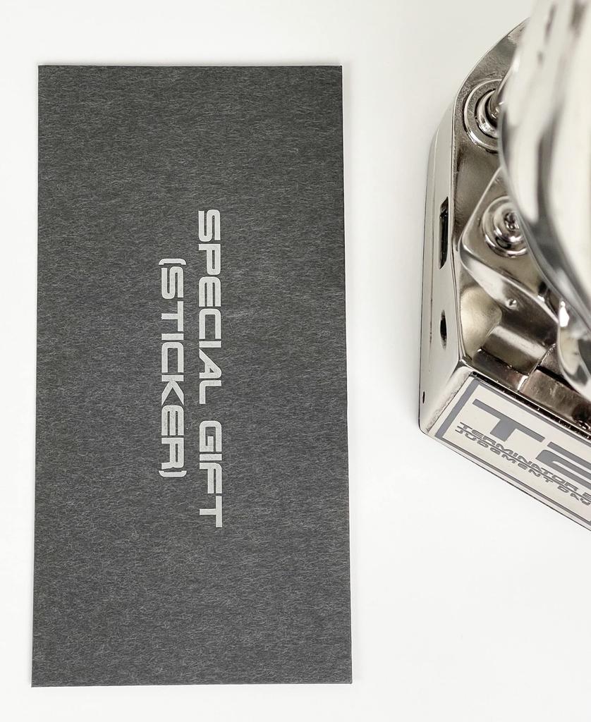 Голова эндоскелета Терминатора 2 в масштабе 1/1 T-800 в натуральную величину с наклейкой с логотипом. 2.0+ (Сделал заказ)