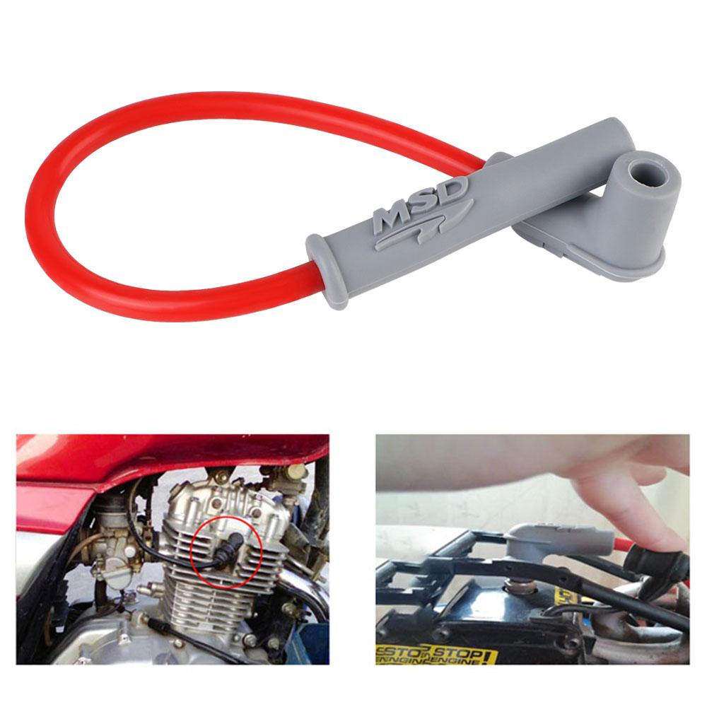 Мотоциклетный провод зажигания/катушка высоковольтный провод провод-бустер MSD бустер запчасти для внедорожников аксессуары колпачок свечи зажигания