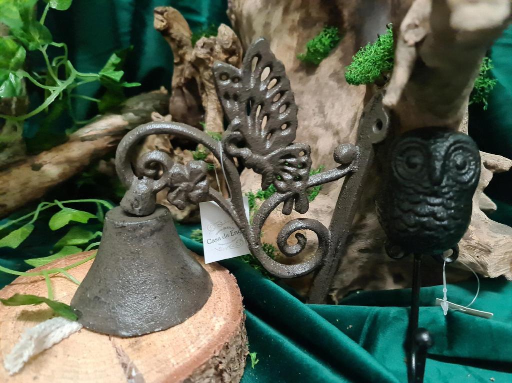 Cast Iron Coat Hanger, Owl