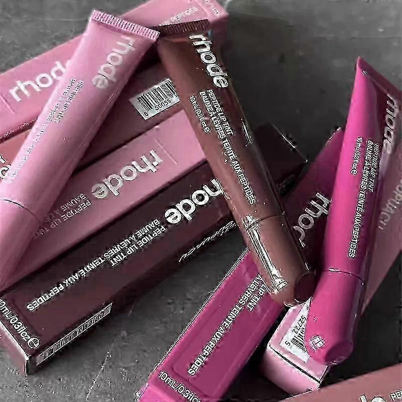 10 мл 4 цвета Rohde Бальзам для губ Чехол для телефона Блеск для губ Стойкий Увлажняющий