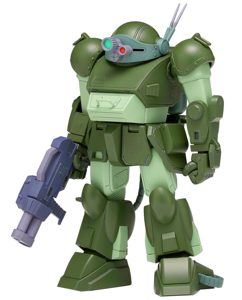 Wave Armored Trooper Votoms Mercy Dog ST Edition Scale Plastic Model Approximately 12cm 1/35 Pre-Colored Kit, Tall, BK-217