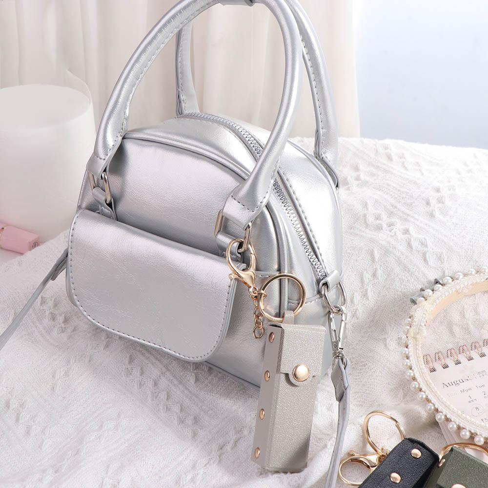 Waterproof Lipstick Bag With Keychain Lipsticks Protective Cover Mini Lipstick Pouch Travel