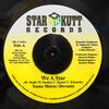 7-дюймовая пластинка TANTO METRO & DEVONTE - We A Star SK7110 Star Kutt Recor Ямайка Регги, Ска и Даб Б/у