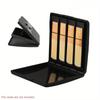 1Pc Black Reeds Case Holder Box ABS 8pcs Reeds Capacity for Saxophone Sax Clarinet Reeds Reed Holder