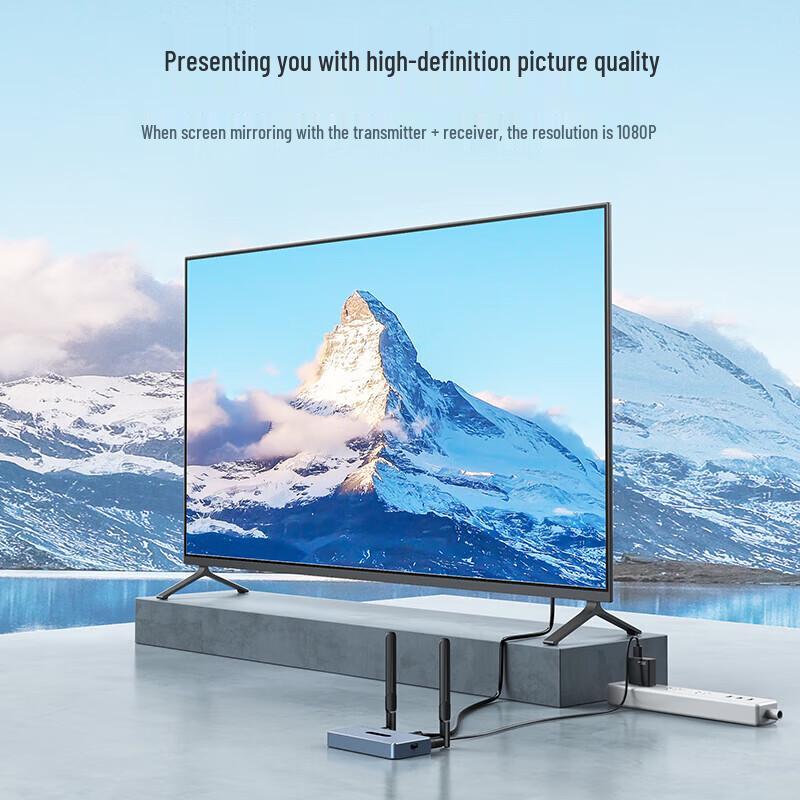 MT-viki 4K Беспроводная система зеркалирования экрана HDMI VGA