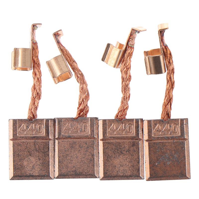 2 пары запасных угольных щеток Cb-440 для электроинструментов с электродвигателем Makita