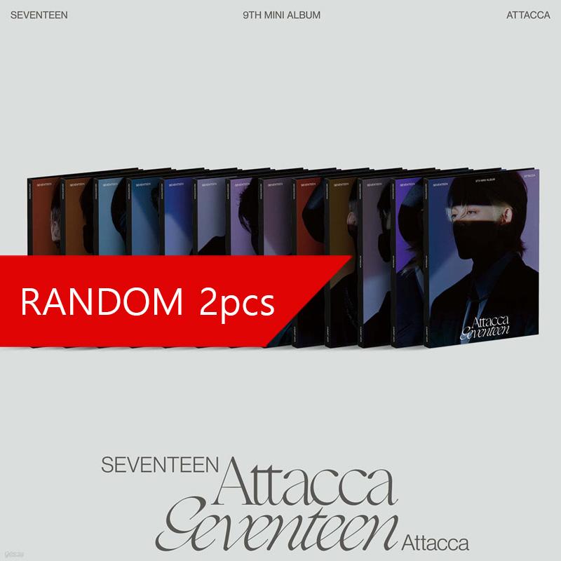Seventeen SEVENTEEN 9th Mini Album ‘Attacca’ (CARAT Ver.)