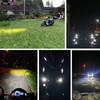 8D Lens Led Work Light Fog Lights Driving Light Spotlight 2 Inch Car Truck Off Road Motorcycle