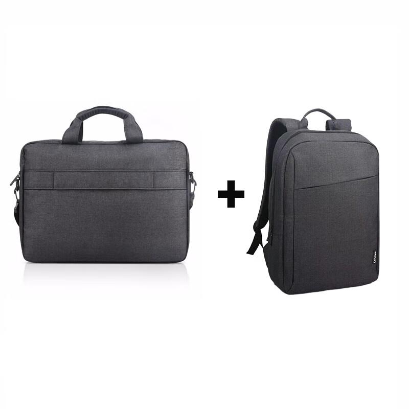 Lenovo ThinkPad T210 Laptop Shoulder Bag & B210 Backpack Combo