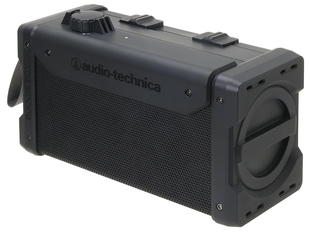 BOOGIE BOX Active Speaker Black BK Audio-technica AT-SPB300