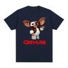 Gremlins Gizmo Kawaii T-shirt for Women's Casual Loose Premium T-shirt New T-shirt for Women's Top