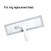 Ceiling Cleaning Replacement Cloth and Aluminum Alloy Pole Accessories Kit