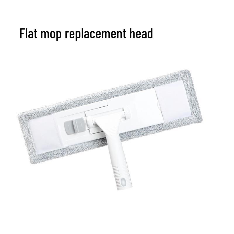Ceiling Cleaning Replacement Cloth and Aluminum Alloy Pole Accessories Kit