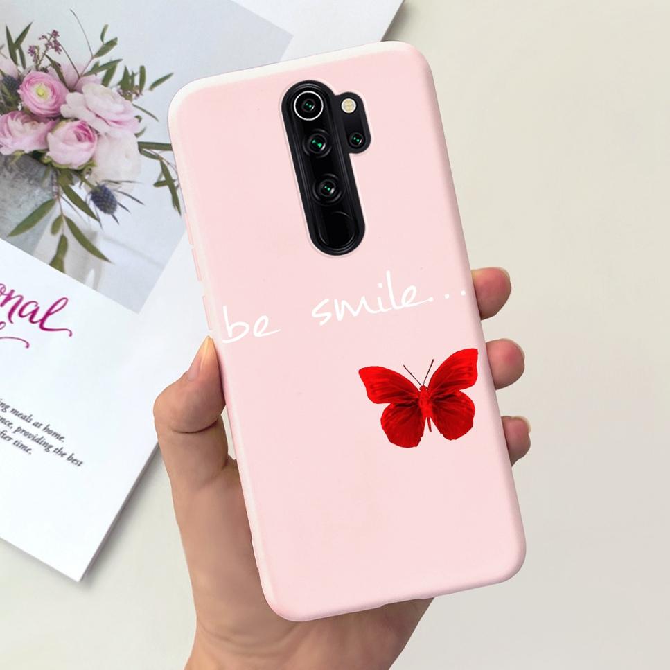 Для Xiaomi Redmi Note 8 Pro Чехол Модный Девушка Мягкий Силиконовый Задний Чехол Для Redmi Note 8Pro 8 pro Милый Мультяшный Чехол для Телефона Fundas