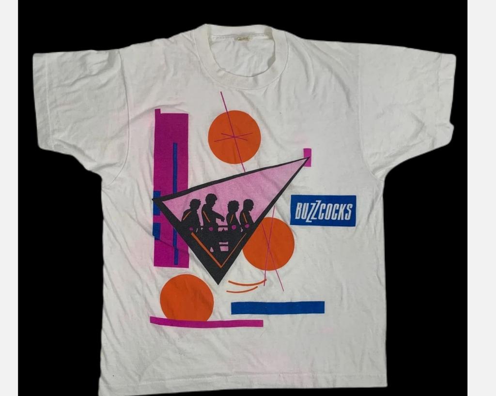 Vintage Buzzcocks A Different Kind Of TensionT-Shirt