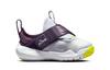 Nike Flex Advance Противоскользящая Амортизация Износостойкие Низкие Кроссовки для Малышей Белый Фиолетовый Желтый CZ0189-500