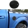 1X Декоративная крышка лючка бензобака для Ford F-150 F150 2015+ Черный АБС
