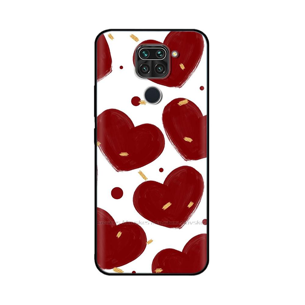 Милая задняя крышка с пандой для Redmi Note 9 Чехол для Xiaomi Redmi Note 9 Чехлы Note9 Мягкий жидкий силикон Полная защита Чехол для телефона