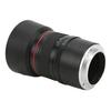 85mm F1.8 Large Aperture Camera Lens Medium Telephoto Manual Focus Full Frame Portrait Lens for A6400
