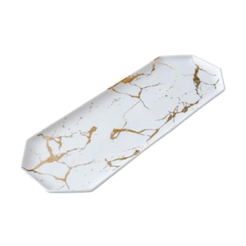 Trays Sophisticated Marble Serving Tray Tableware Home Decor