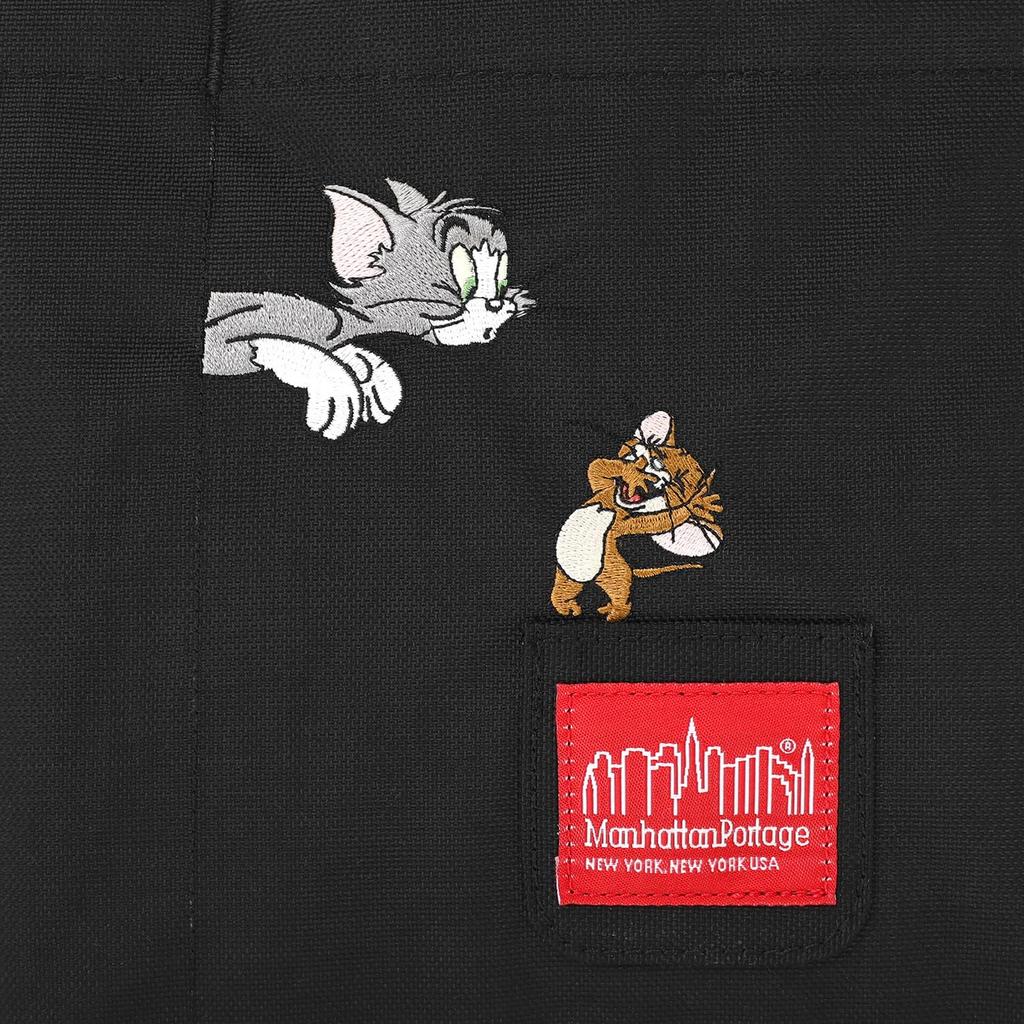Оригинальная сумка через плечо MP1360TJ85TH Whitestone Tote Bag TOM and JERRY 85TH Black [Manhattan Portage] [Официальный]