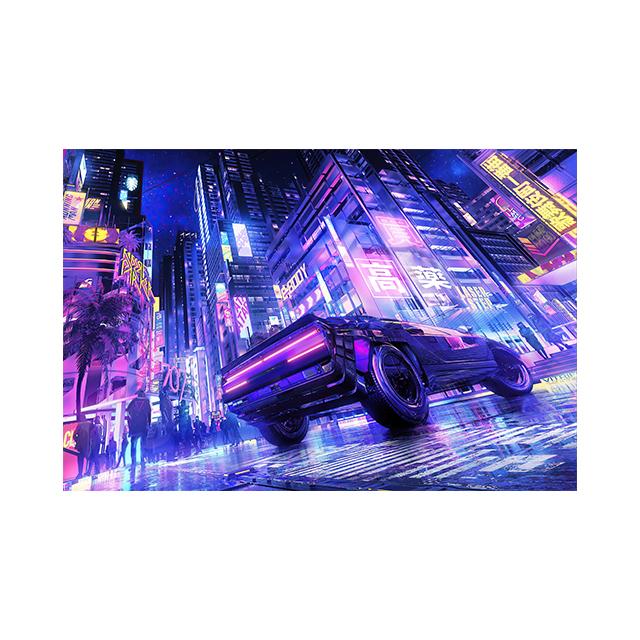 Плакат с технологиями фильма «Возвращение в будущее», вдохновляющий постер, картина, настенная живопись на холсте, домашняя картина