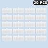 Compatible For ( EICOBOT / GTTVO / Teendow / ZCWA BR150 BR151, BENICO / Kilgone / LCrock / MANVINS G20 ) Parts Brush Filter Mop