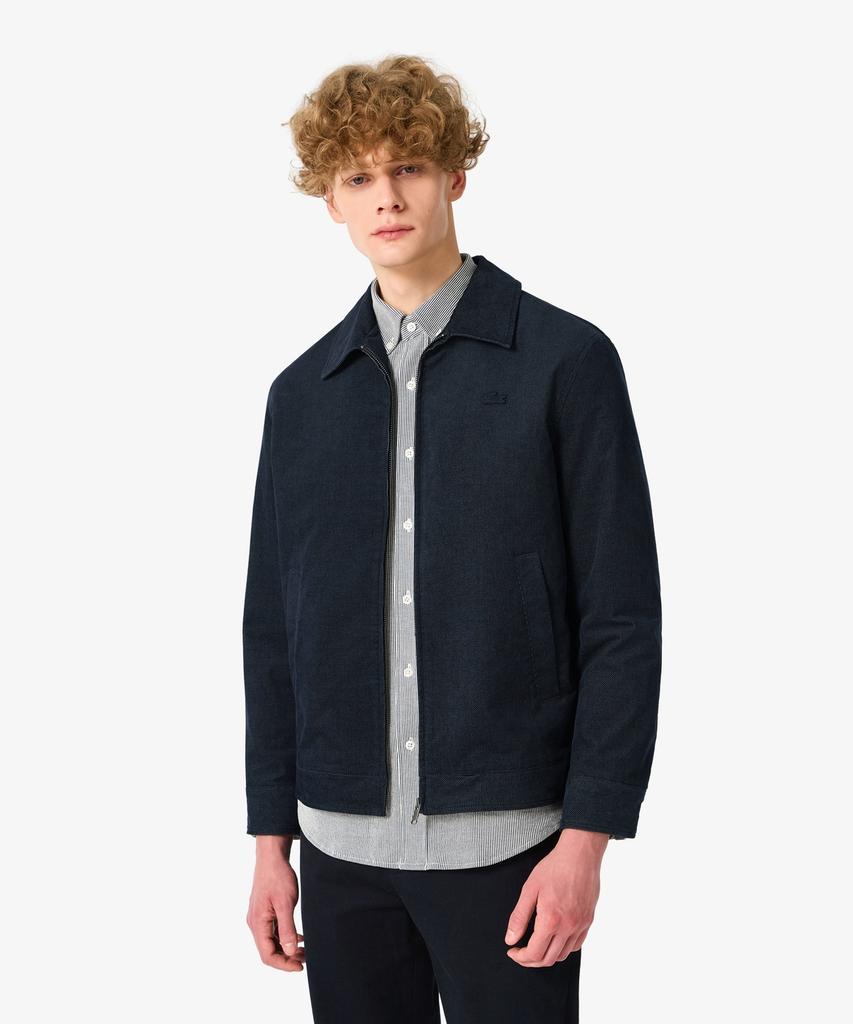 LACOSTE Men'S Corduroy Moleskine Drizzler Jacket Bh446E-56N 166