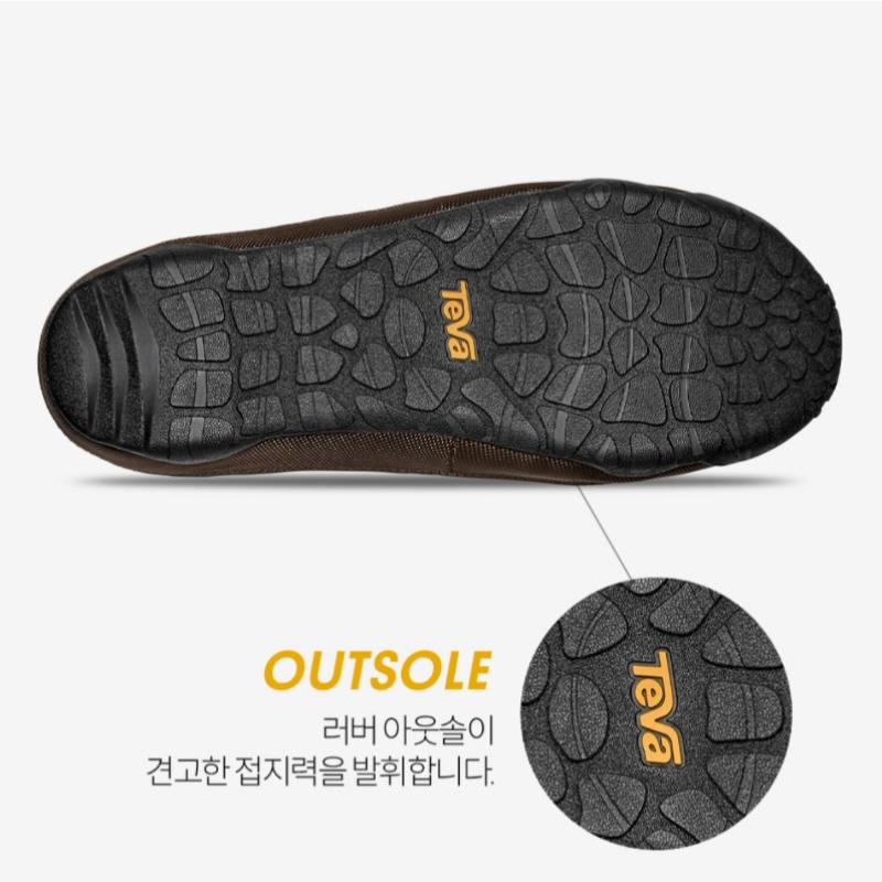 Teva Мужские стеганые тапочки Reembur Terrain Stvm2539596 Sck