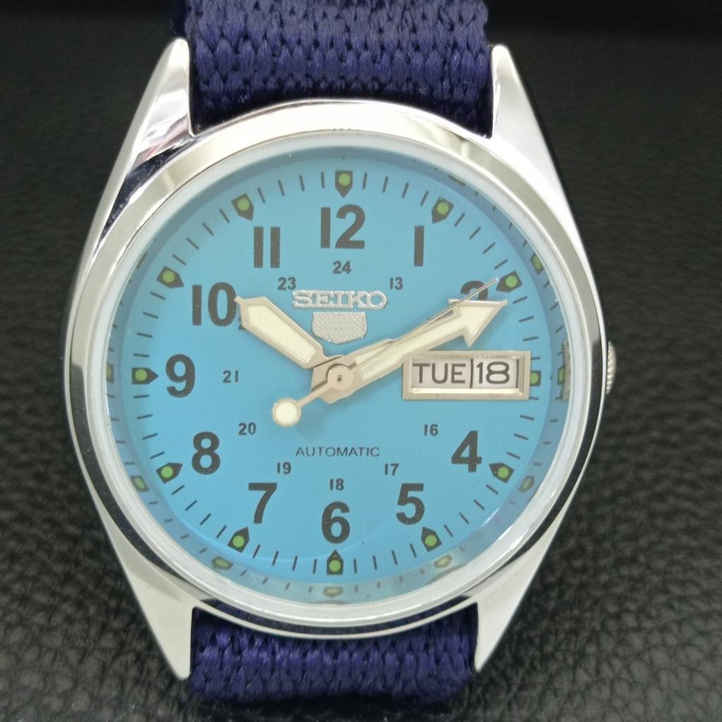 ВИНТАЖНЫЕ ОТРЕМОНТИРОВАННЫЕ МУЖСКИЕ НАРУЧНЫЕ ЧАСЫ SEIKO 5 АВТОМАТИЧЕСКИЕ 6309A ЯПОНИЯ a441701-1
