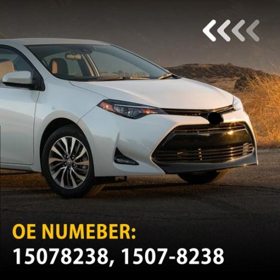 Набор зажимов для крепления переднего бампера Подходит для 2009- Toyota Corolla A 15078238