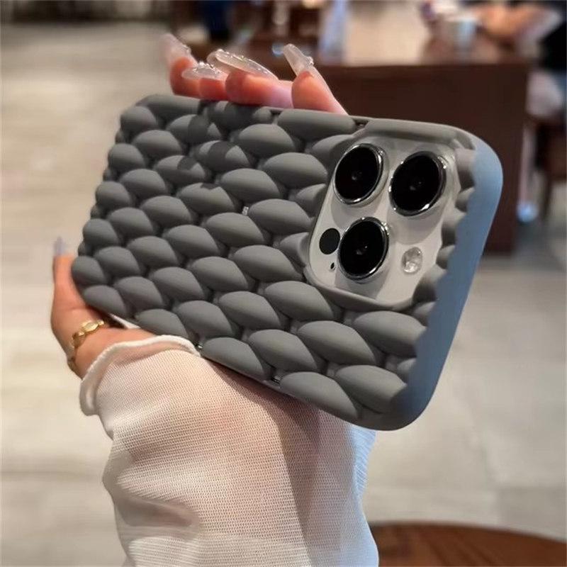 Мягкий силиконовый чехол для телефона с теплоотводом для iPhone 11 12 13 14 15 16 Pro Max X Xs Max XR Plus Hollow Bumper Cases Cover