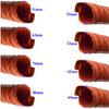 1M Universal Car Air Ducting Pipe Flexible Air Vent Hose Tube Hot Cold Cooling Transfer Extractor 25/32/38/42/45/51/63/76/80mm