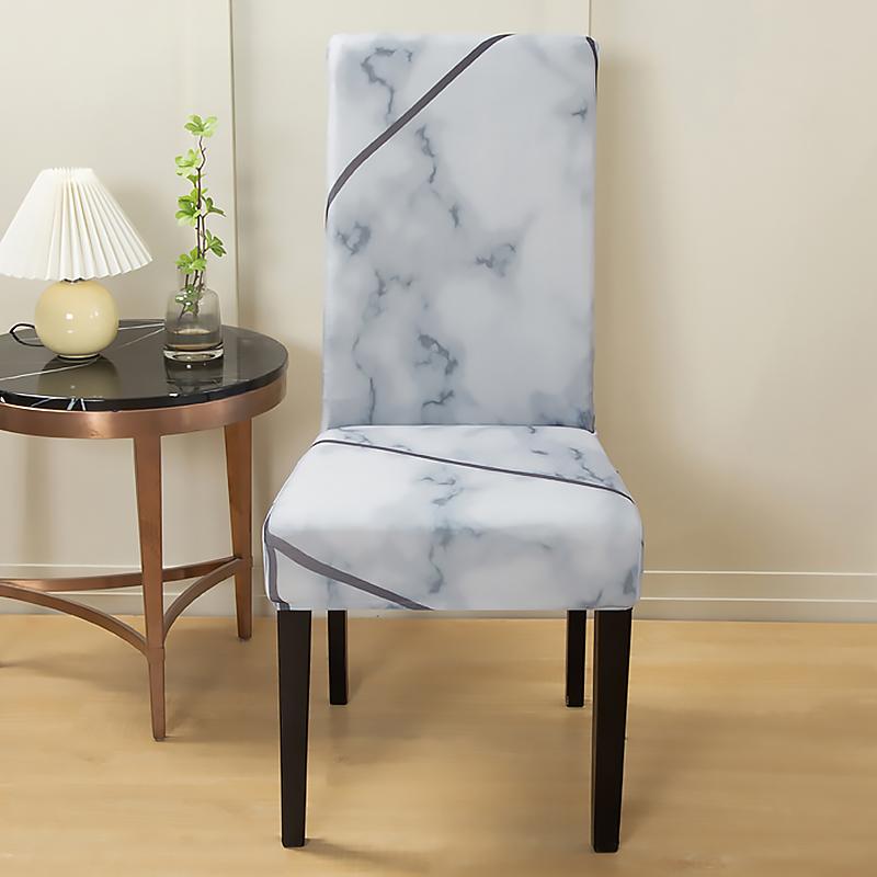 Чехлы для стульев в столовой, эластичные моющиеся чехлы для стульев, чехлы для стульев Parsons, защитные чехлы для дома, ресторана, банкета, кухни