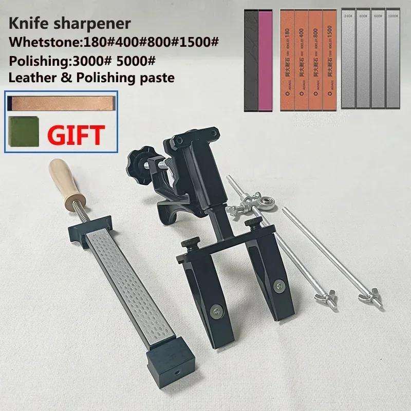 НОВЫЙ кухонный профессиональный точильный камень для столярных работ, система шлифования своими руками, полировка инструмента, точилки для ножей, фиксированная точилка для ножей
