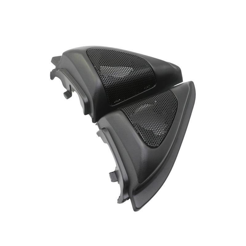 For Toyota Corolla 2000-2006 2PCS Car Tweeter Refitting Audio Door Angle Gum Speaker Cover Boxes Mounts
