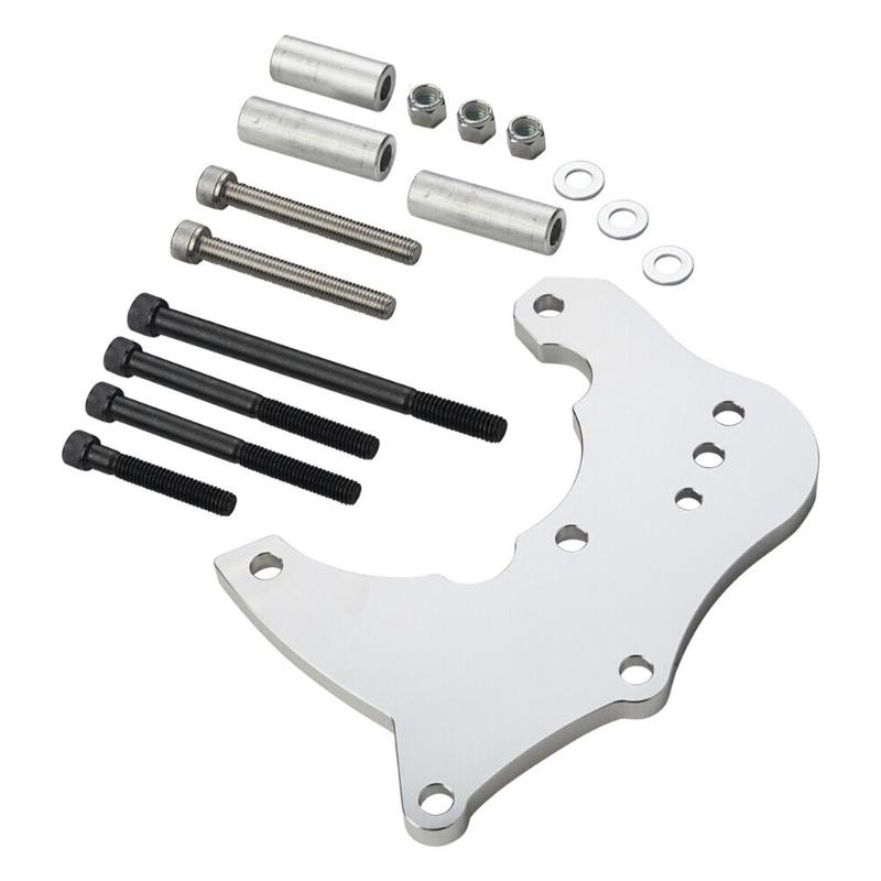 Кронштейн кондиционера, кронштейн кондиционера для LS6 4,8 5,3 1999-2013 гг., кронштейн для высокого крепления компрессора кондиционера