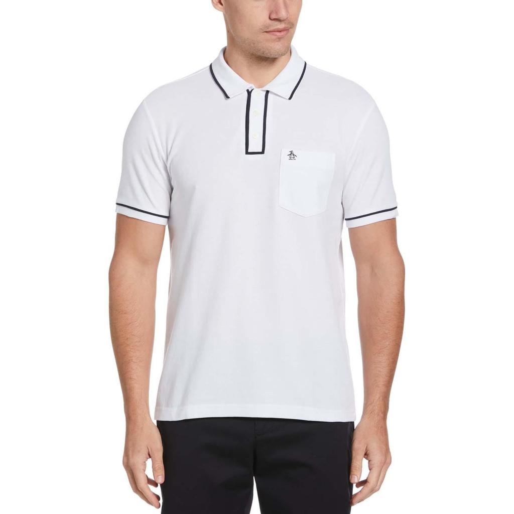 Original Penguin Mens Earl Cotton Pique Polo Shirt
