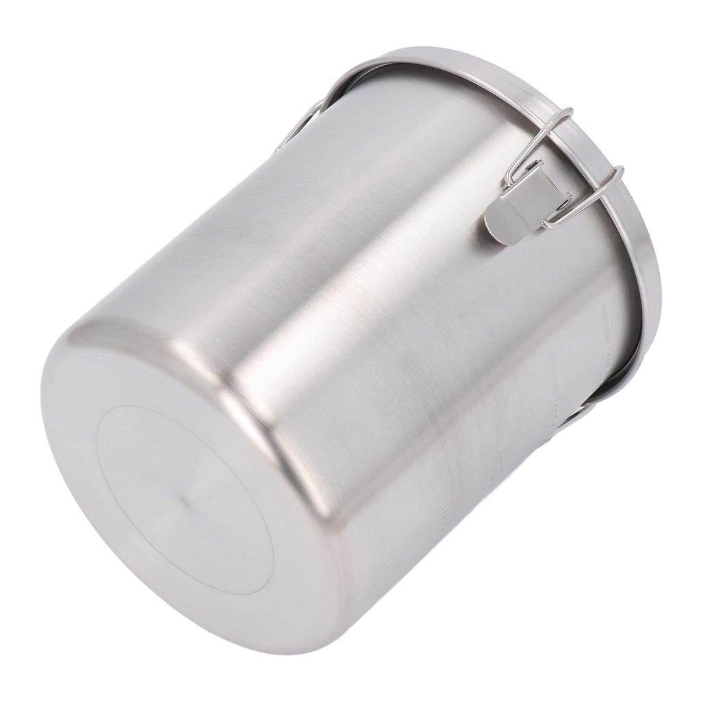 Airtight Pet Food Storage Container Stainless Steel Versatile Leakage Proof Cat Dog Food Holder Bin