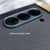 Genuine Real Carbon Fabric Fiber Aramid Case for Samsung Galaxy Z Fold6 Fold 6 Super Ultra Thin Ultrathin Light Shell